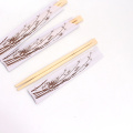 round shape disposable bamboo chopsticks with restaurant hot sale